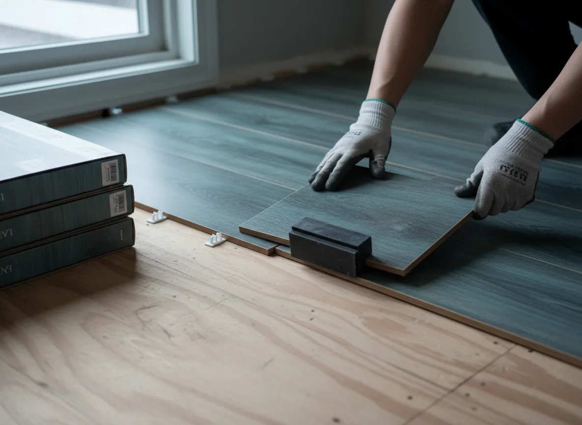 Luxury Vinyl Plank Installation company in Hoffman, NC